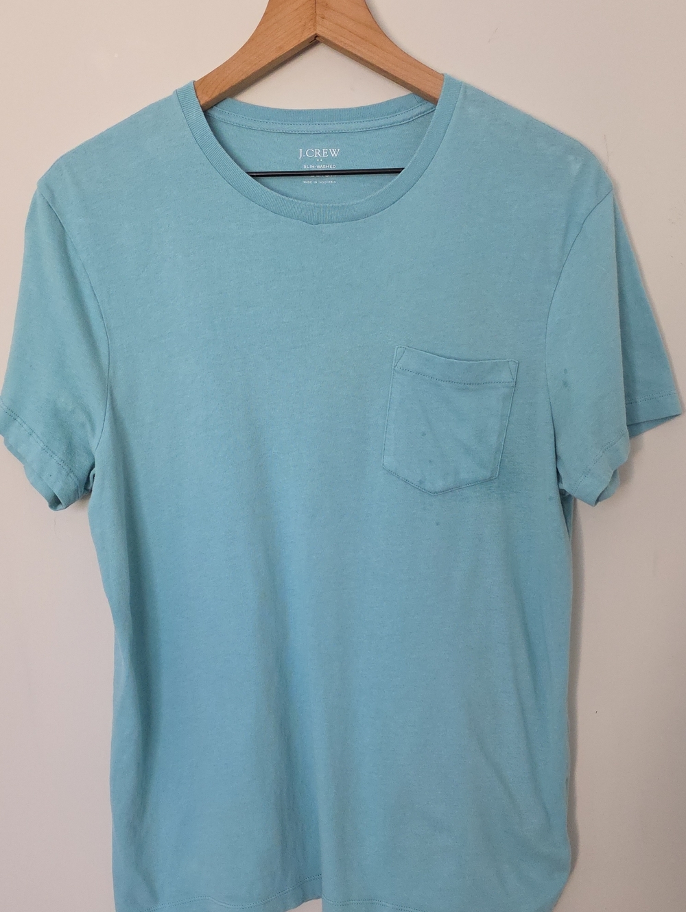 J.Crew Slim-Washed Pocket T-Shirt
